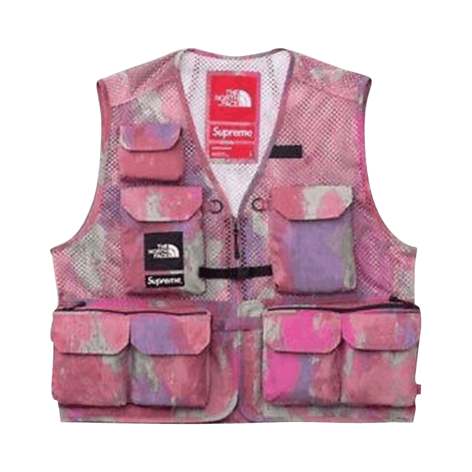 Supreme x The North Face Cargo Vest Multicolor