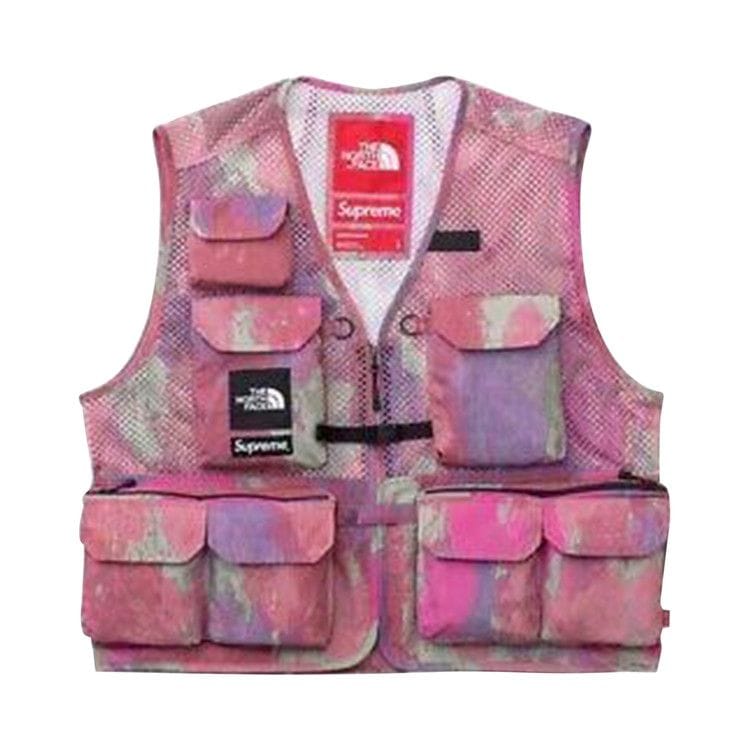 Supreme x The North Face Cargo Vest Multicolor
