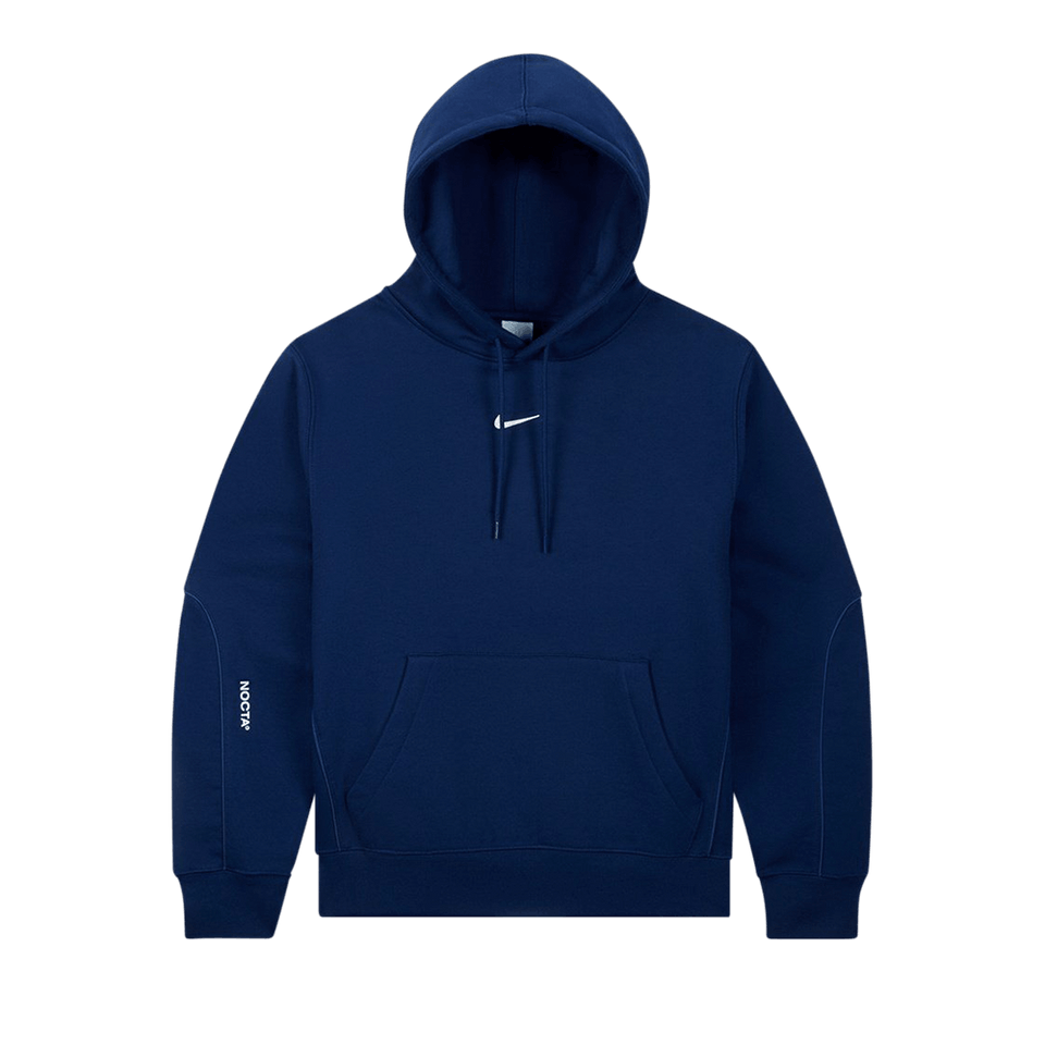 Nike x NOCTA Fleece Hoodie Blue Void/White