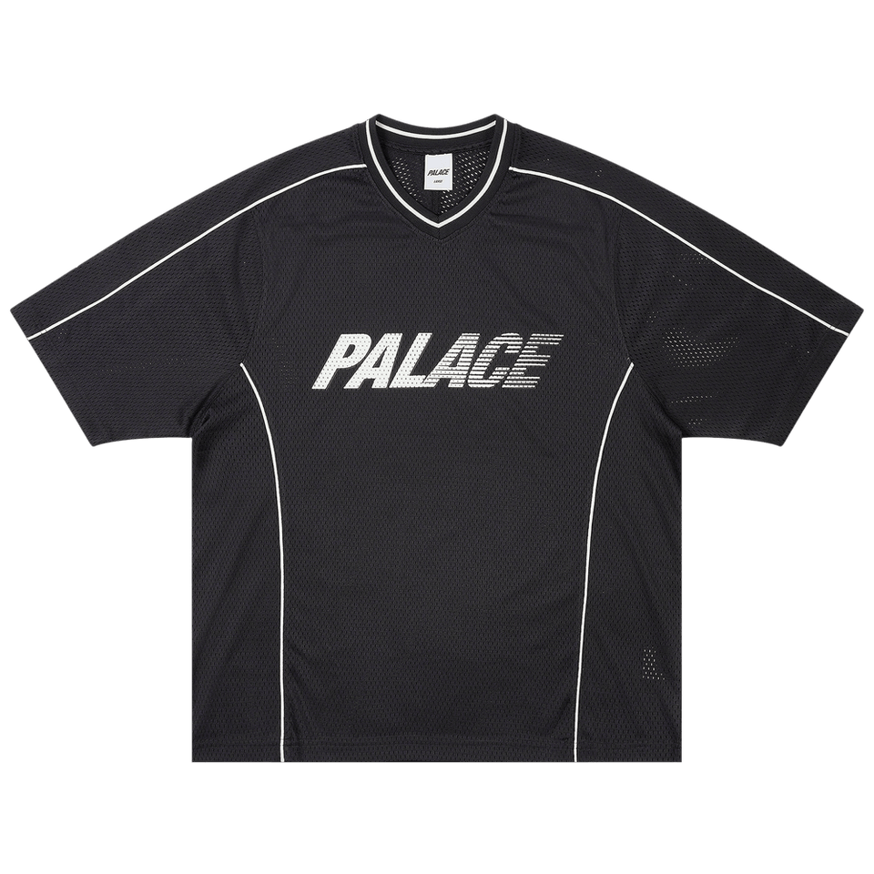 Palace Mesh Jersey Black