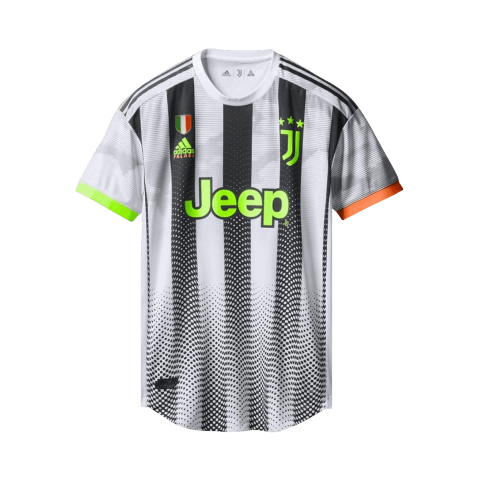 Palace x adidas Juventus Authentic Ronaldo 7 Match Jersey White