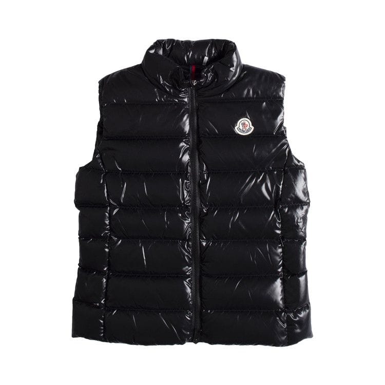 Moncler Ghany Puffer Vest Black