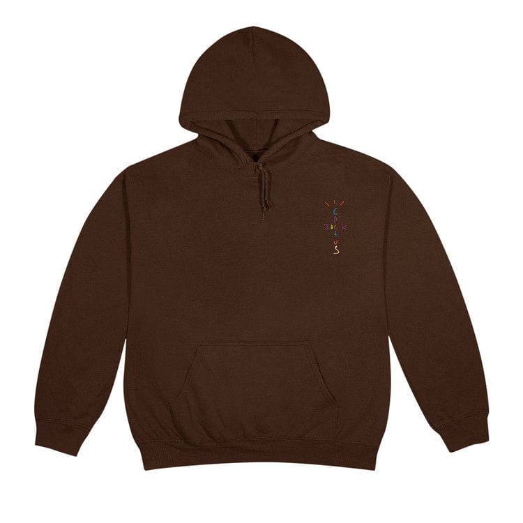 Cactus Jack by Travis Scott x McDonald's Smile Hoodie Brown