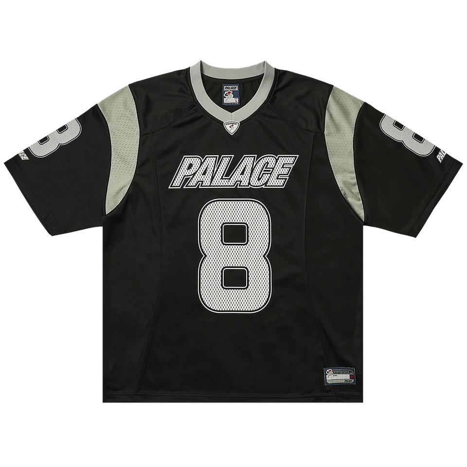 Palace Mesh Team Jersey Black