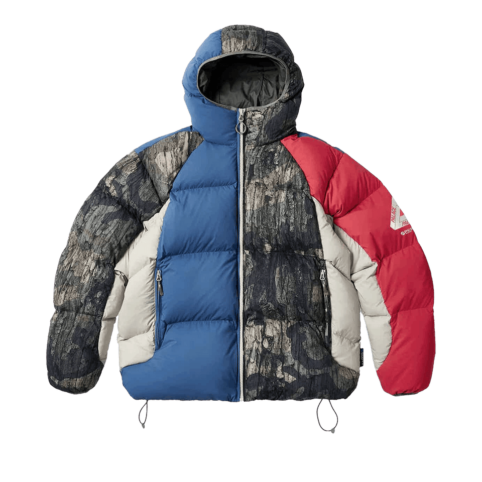 Palace Pertex Matte Balaclava Puffa Mix Up
