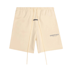 Fear of God Essentials Shorts (SS21) Cream/Buttercream