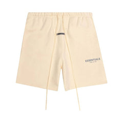 Fear of God Essentials Shorts (SS21) Cream/Buttercream