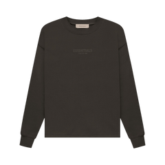 Fear of God Essentials Relaxed Crewneck Off Black