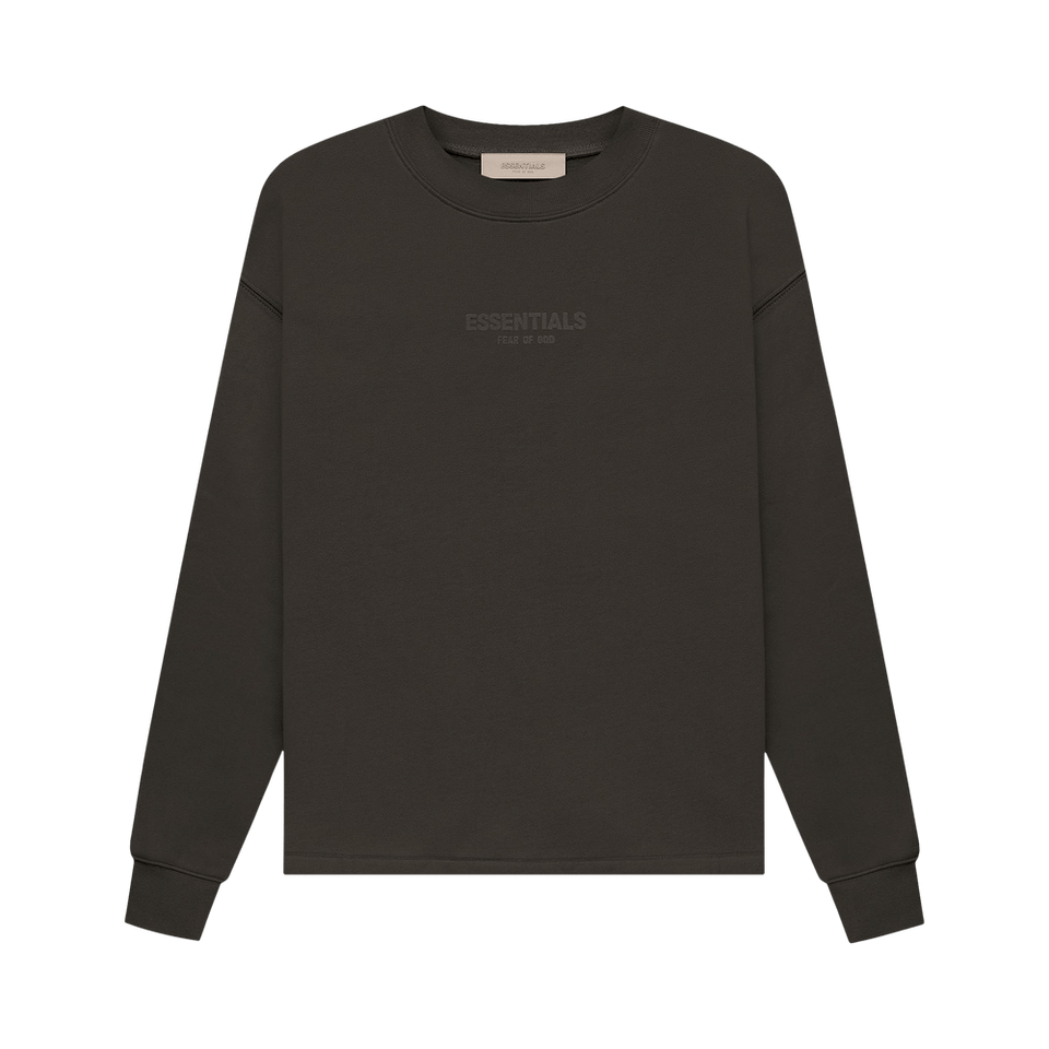 Fear of God Essentials Relaxed Crewneck Off Black