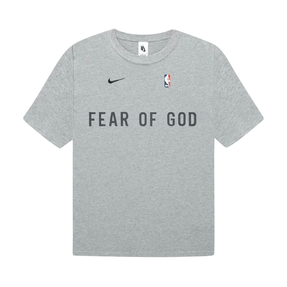 Nike x Fear of God Warm Up T-Shirt Dark Heather Grey