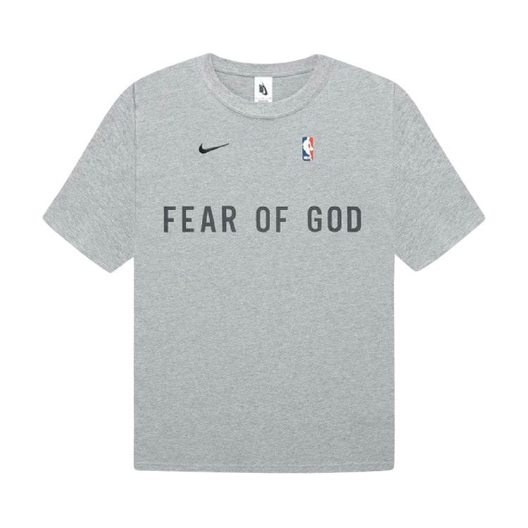Nike x Fear of God Warm Up T-Shirt Dark Heather Grey