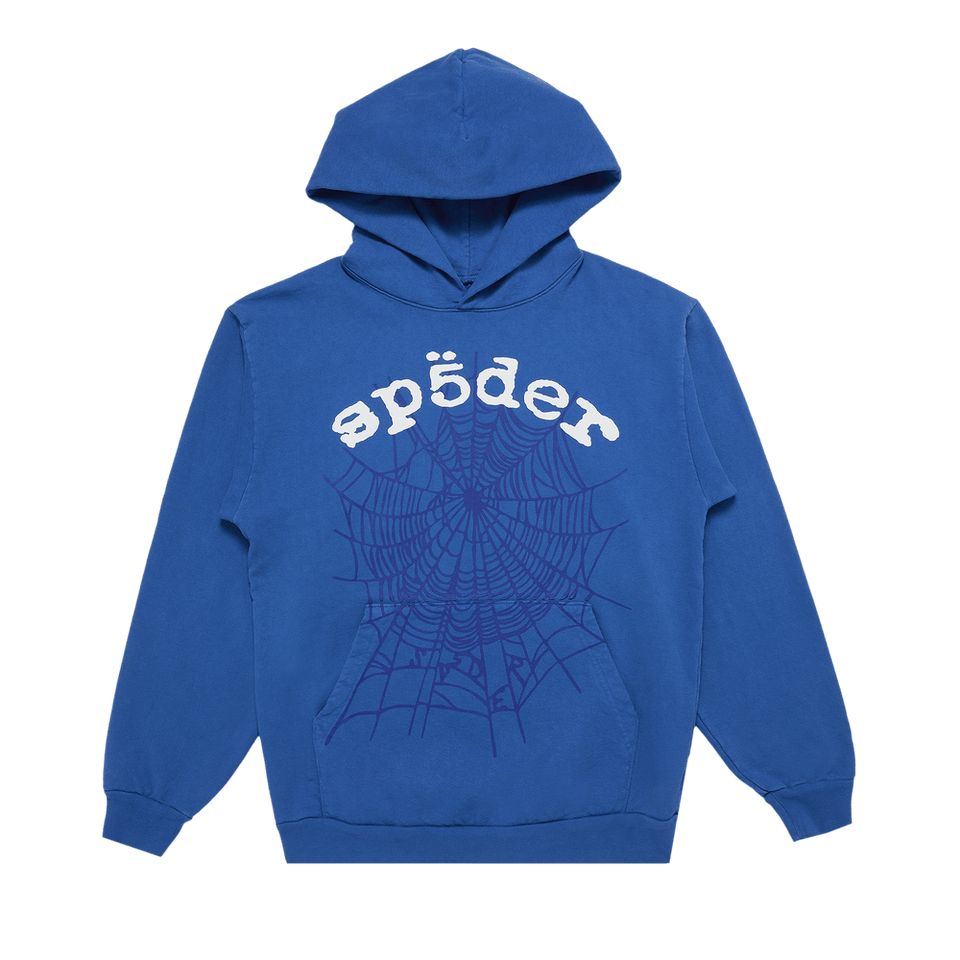 SP5DER Legacy Hoodie Blue