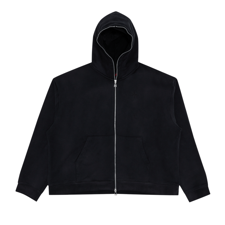 Air Jordan x Cactus Jack Full Zip Hoodie Black