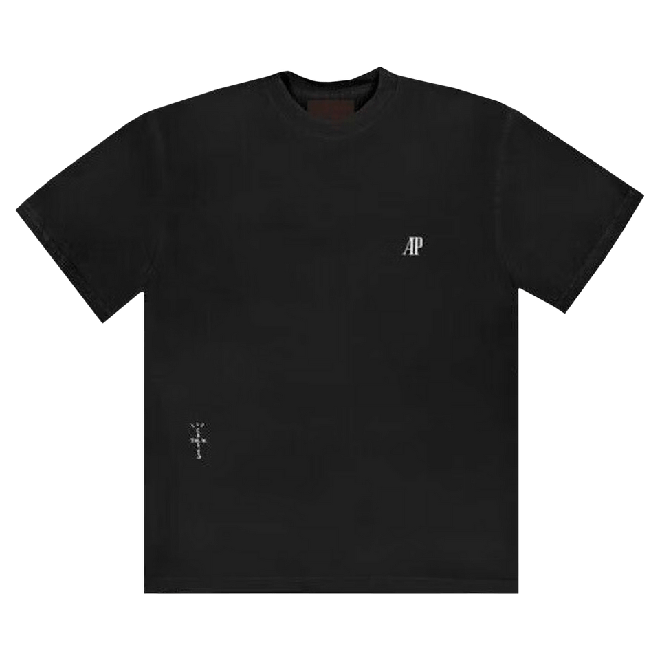 Travis Scott x Audemars Piguet Vintage T-Shirt Black