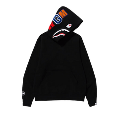 BAPE Shark Pullover Hoodie Black