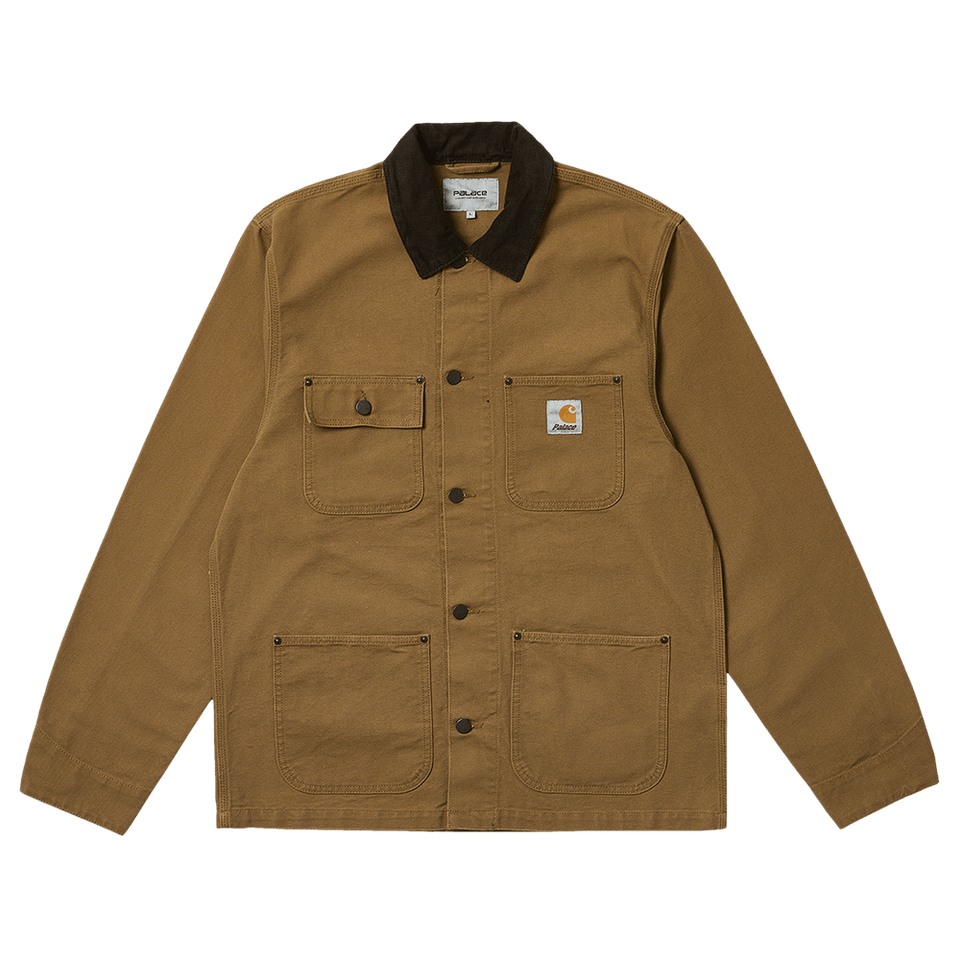 Carhartt WIP x Palace Michigan Coat Hamilton Brown/Tobacco