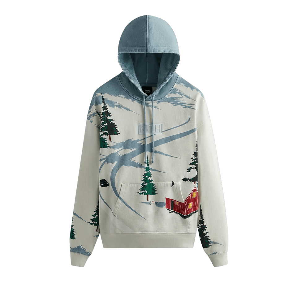 Kith Kithmas Day Nelson Hoodie Chalk