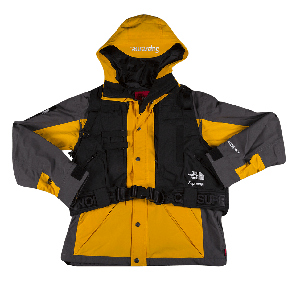 Supreme x The North Face RTG Jacket + Vest Gold