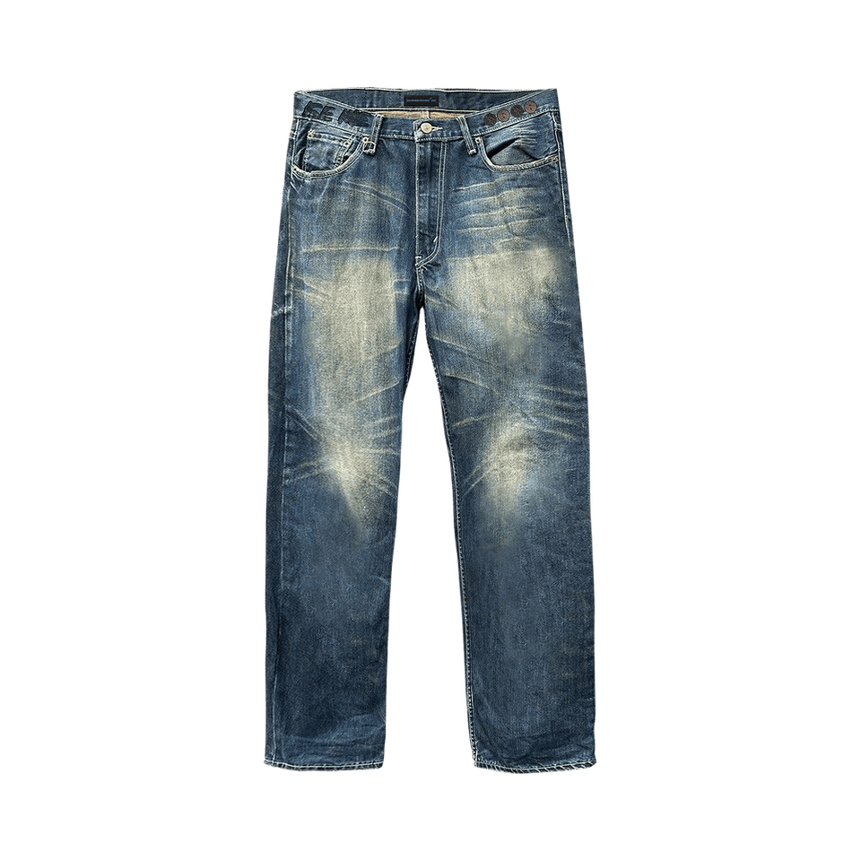 Cactus Jack by Travis Scott For Fragment From Our Minds Denim Pant Blue