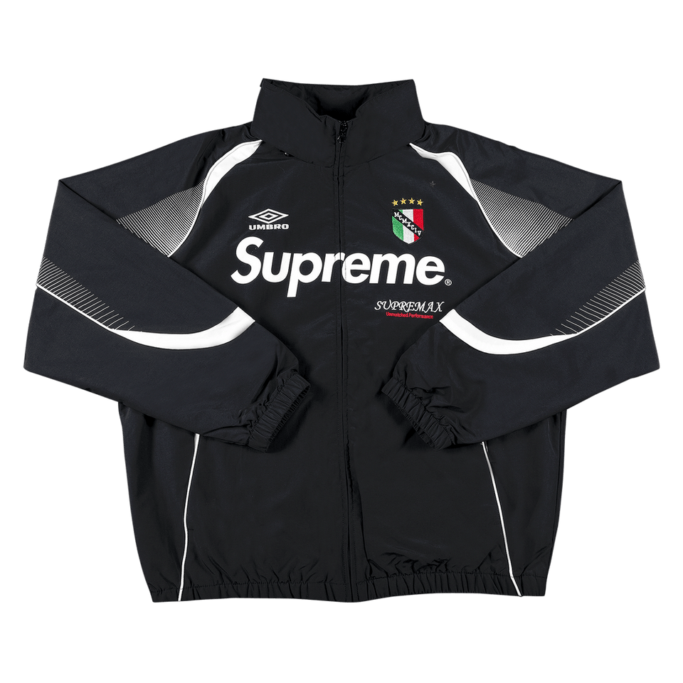 Supreme x Umbro Track Jacket Black