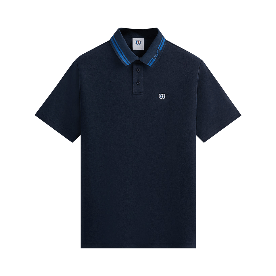 Kith For Wilson Tipped Polo Nocturnal