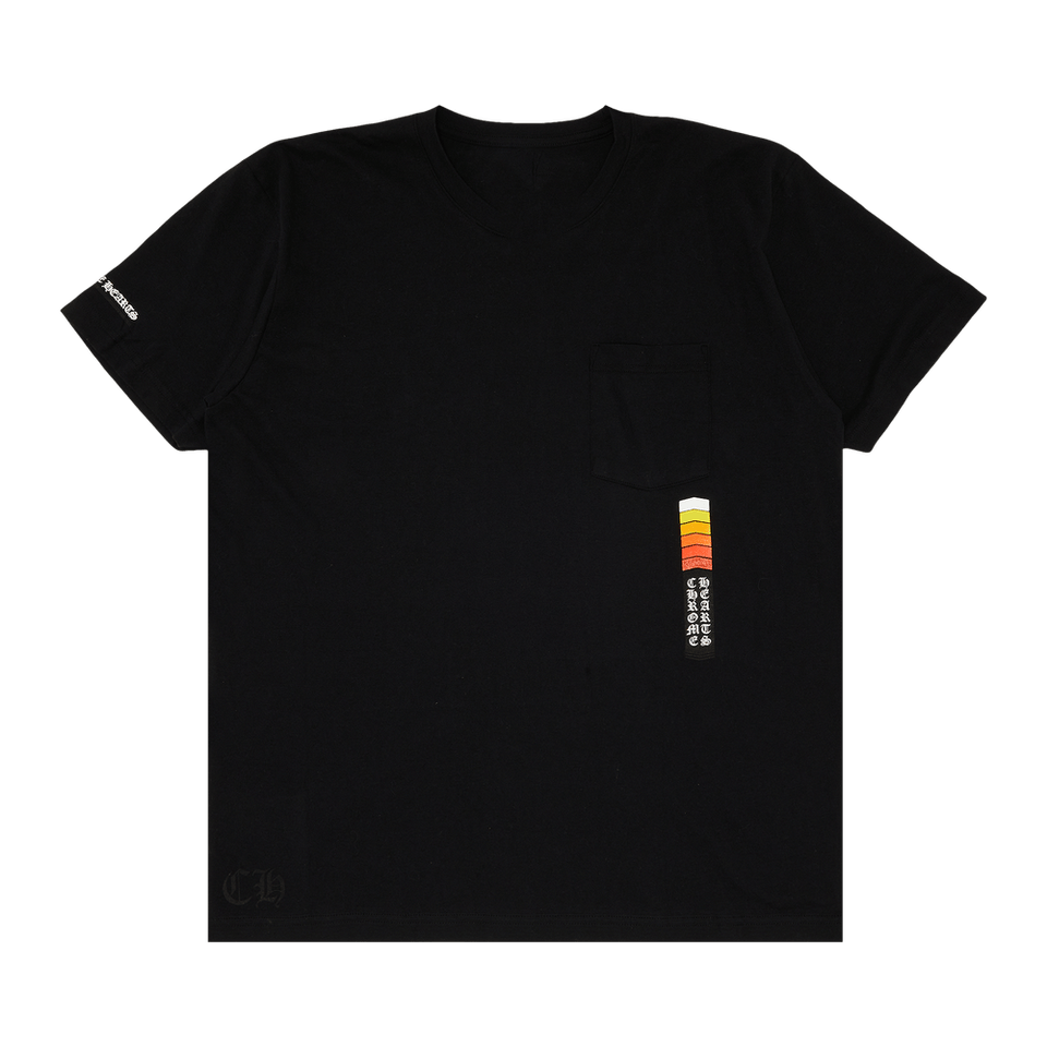 Chrome Hearts Boost Logo T-Shirt Orange