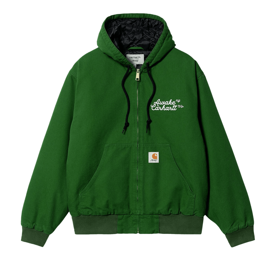 Carhartt WIP x Awake NY OG Active Jacket Dark Green