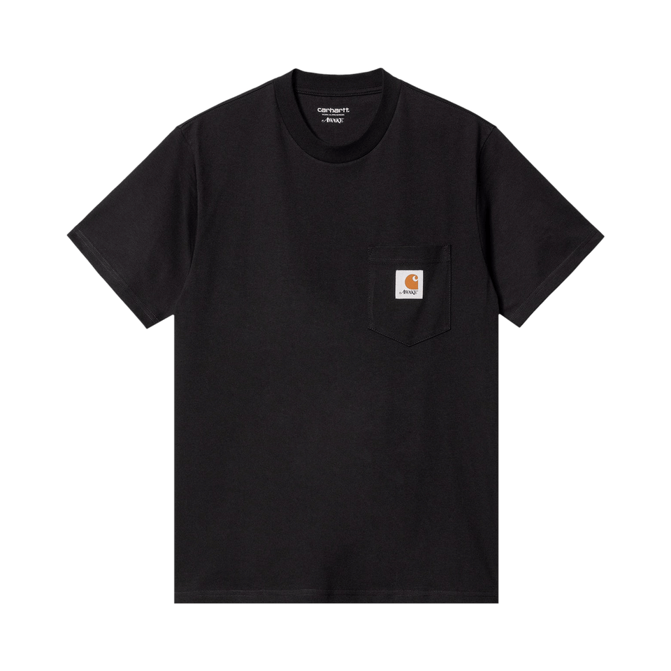 Carhartt WIP x Awake NY Pocket T-Shirt Black