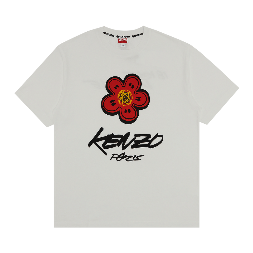 Kenzo Futura Classic T-Shirt Off White