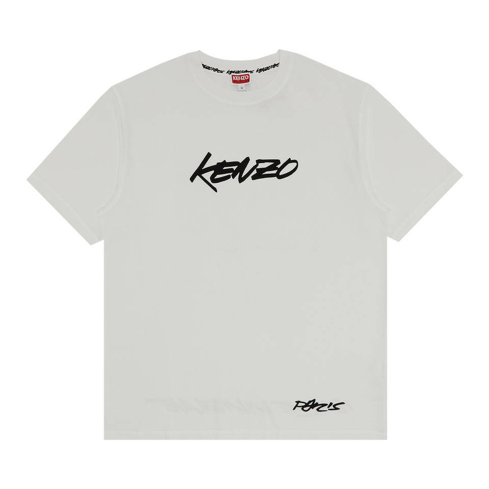 Kenzo Gots Futura Classic T-Shirt Off White