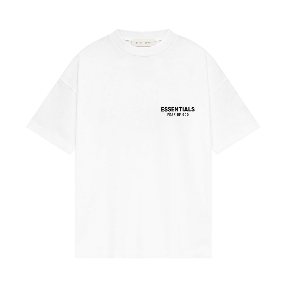 Fear of God Essentials Classic Fit T-Shirt Bright White