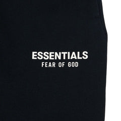 Fear of God Essentials Classic Fit Fleece Sweatpant Jet Black