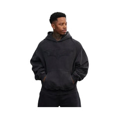 YoungLA Batman Stealth Hoodies 'Black Wash