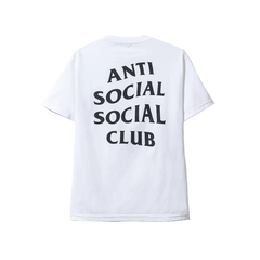 ANTI SOCIAL SOCIAL CLUB BASIC WHITE T-Shirt