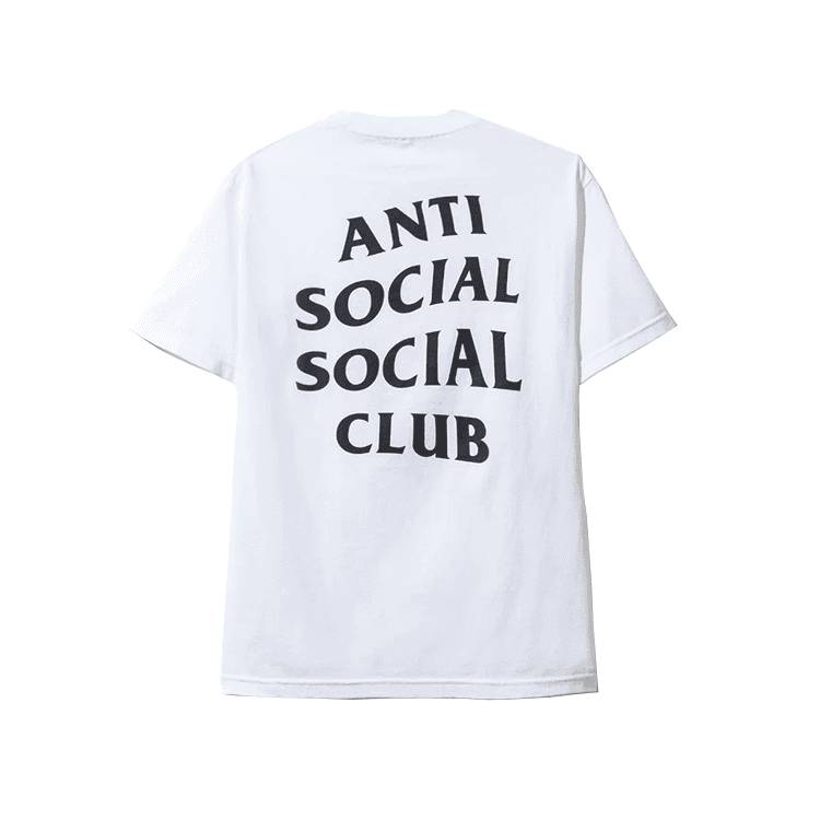 ANTI SOCIAL SOCIAL CLUB BASIC WHITE T-Shirt