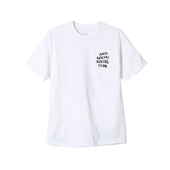 ANTI SOCIAL SOCIAL CLUB BASIC WHITE T-Shirt