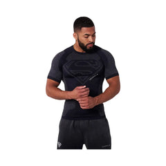 YoungLA Superman Compression Tees 'Black'