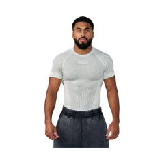 YoungLA Batman Compression Tees 'Off White'