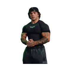 YoungLA Batman Compression Tees 'Black'