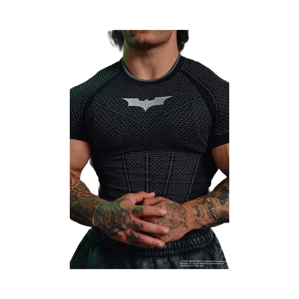 YoungLA Batman Compression Tees 'Black'