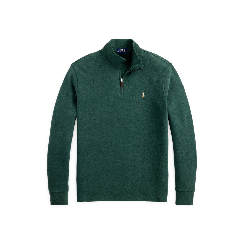 Estate Fleece Quarter Zip Sweater