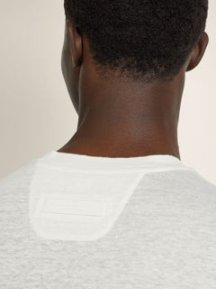 Zegna White Oasi Lino T-Shirt