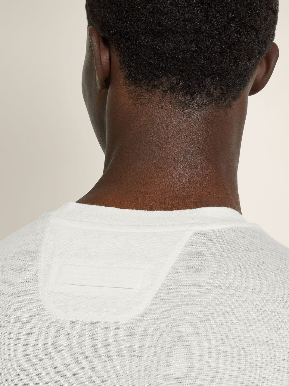 Zegna White Oasi Lino T-Shirt
