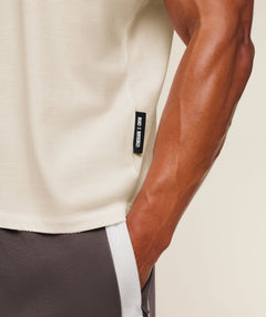 Gymshark Gymshark X Cbum Washed Sleeveless T-Shirt Soft White