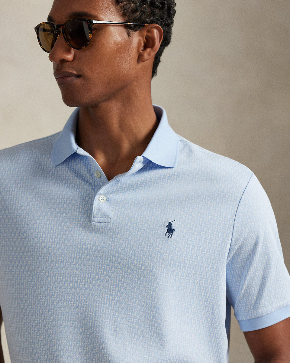 Ralph Lauren Classic Fit Soft Cotton Polo Shirt