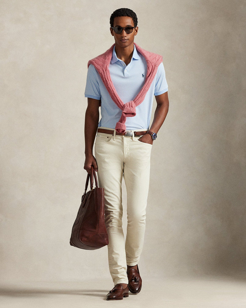 Ralph Lauren Classic Fit Soft Cotton Polo Shirt