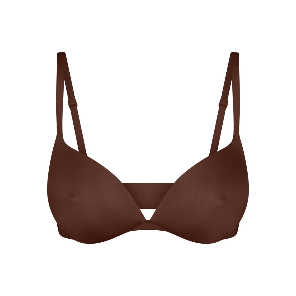 Skims Ultimate Nipple Wireless Push-up Bra — Part 3