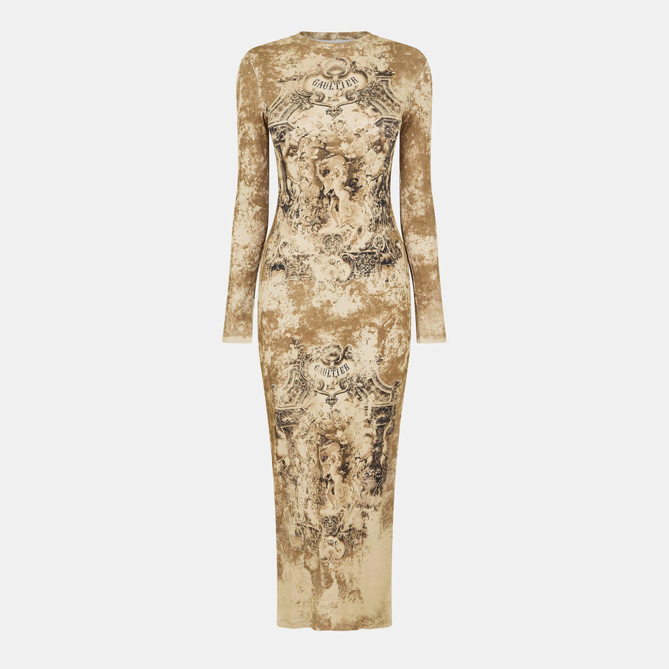 Floor-Length Maxi Dress