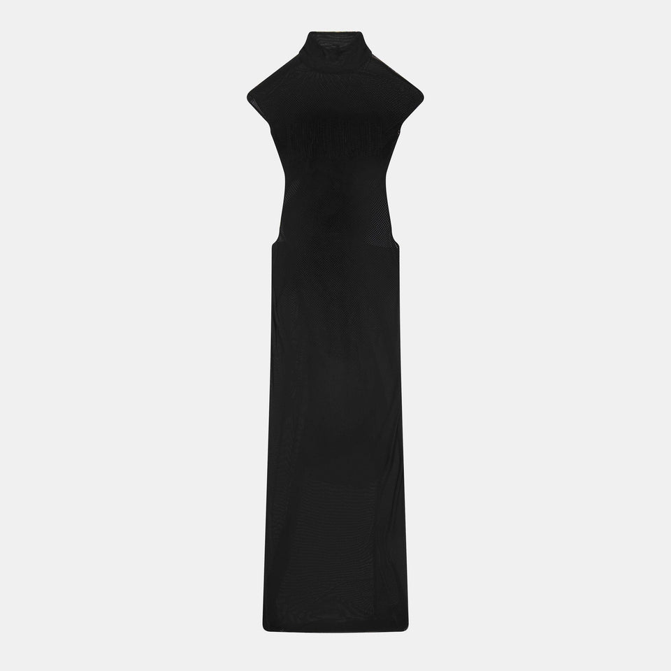 Floor-Length Maxi Dress