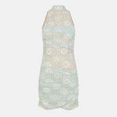 Floor-Length Maxi Dress